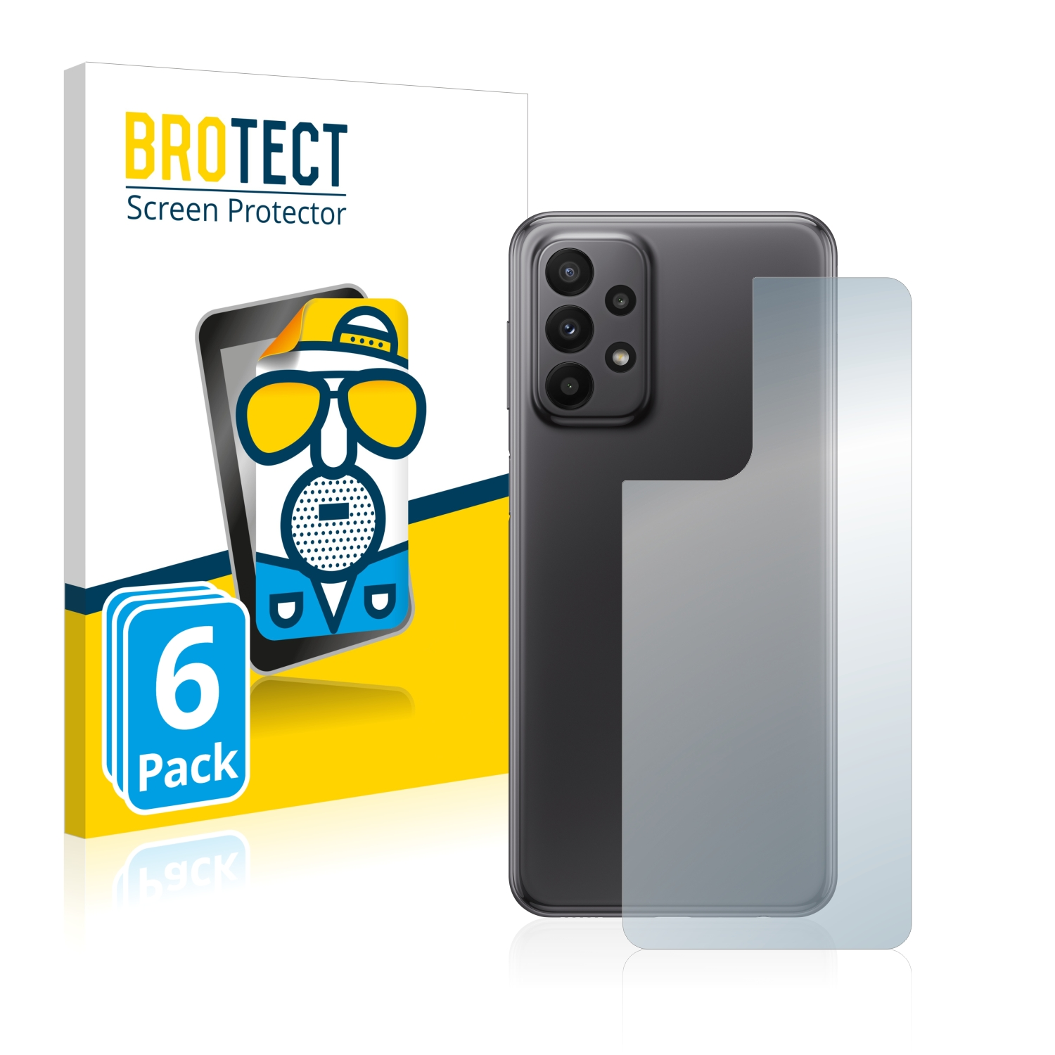 5G) Schutzfolie(für A23 BROTECT Samsung Galaxy matte 6x