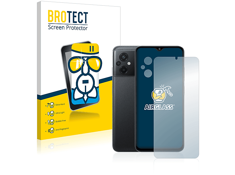 BROTECT Airglass klare Schutzfolie(für Poco Xiaomi M5)