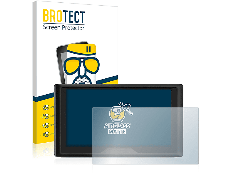 LMT-S) BROTECT Airglass Garmin 61 matte Drive Schutzfolie(für