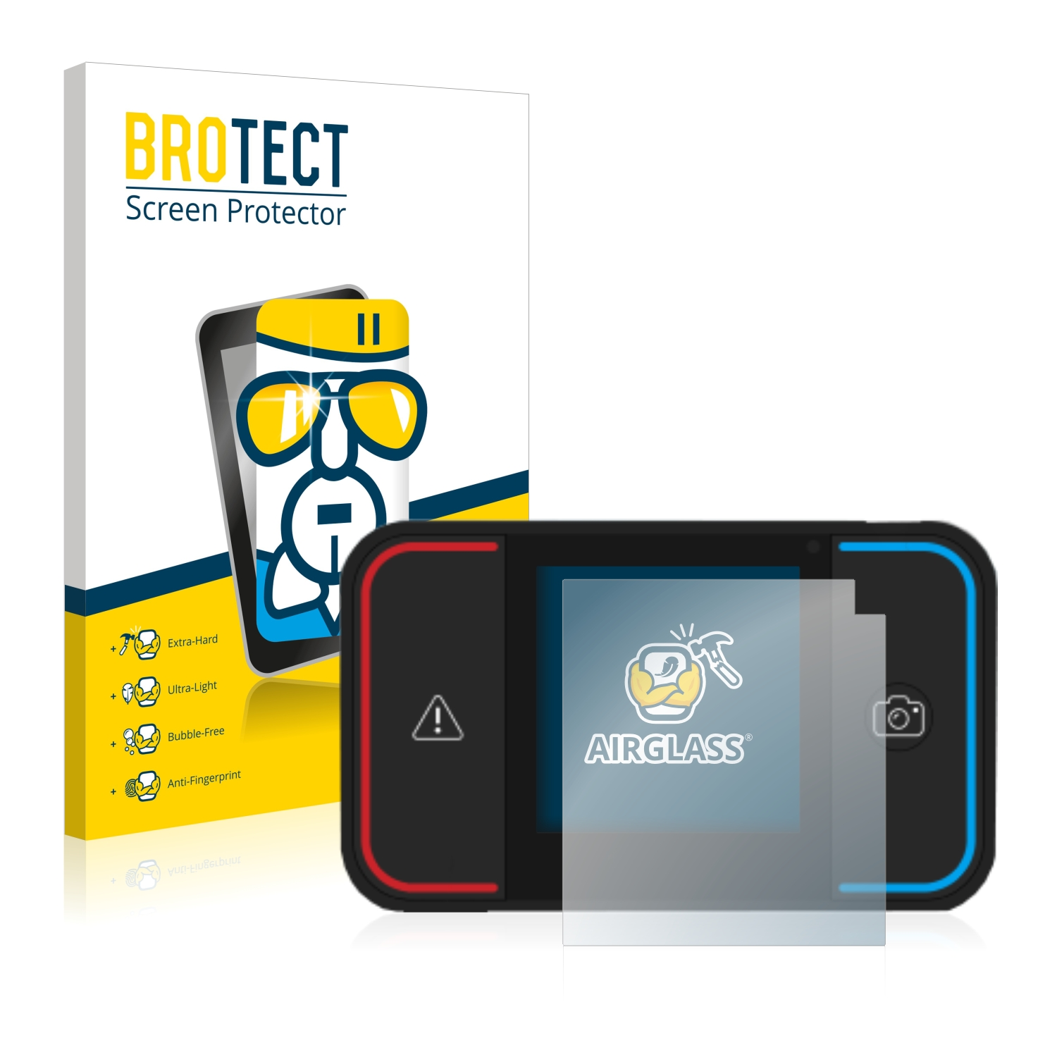 Drive BROTECT Airglass klare Pro) Schutzfolie(für Saphe