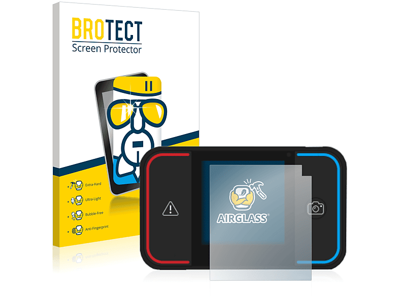 Drive BROTECT Airglass klare Pro) Schutzfolie(für Saphe