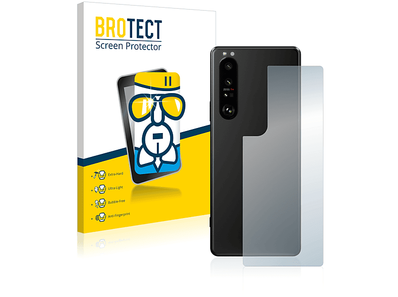 BROTECT Airglass klare Schutzfolie(für III Sony 5G) Xperia 1