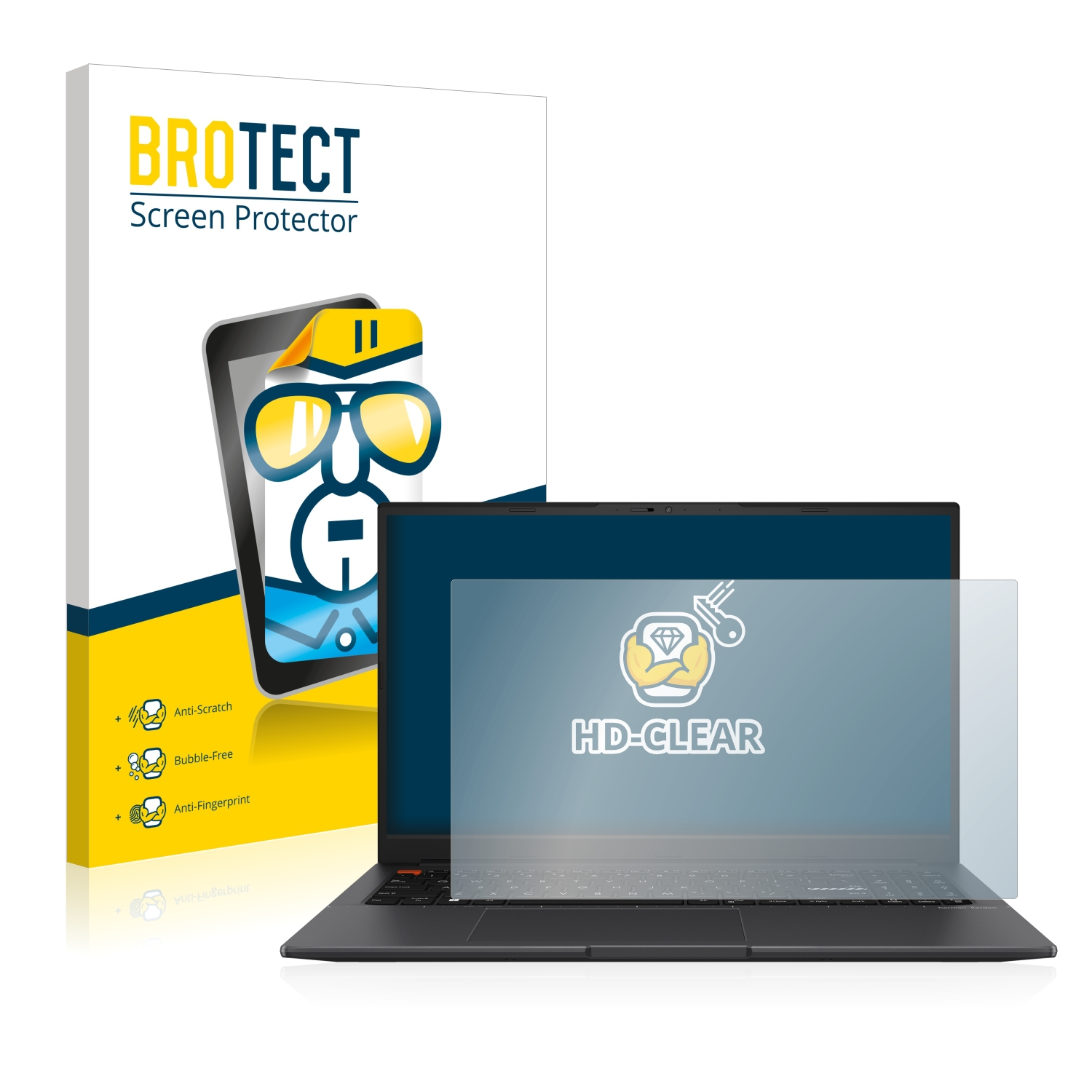 klare VivoBook Schutzfolie(für S OLED) ASUS 15 BROTECT