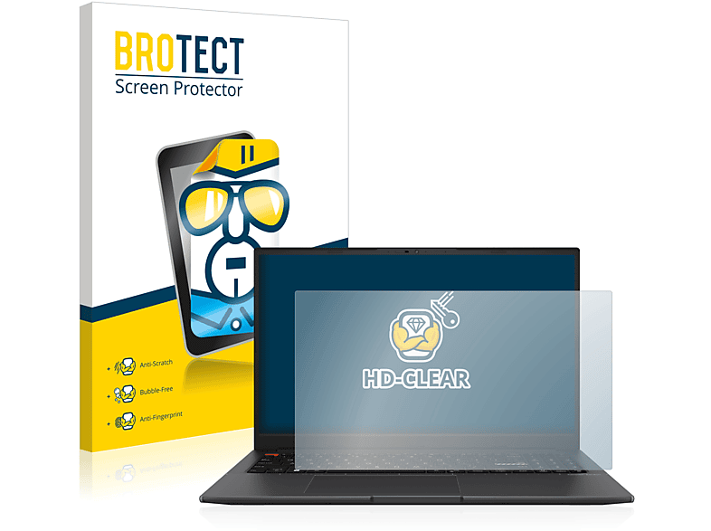 BROTECT klare Schutzfolie(für ASUS VivoBook S 15 OLED)