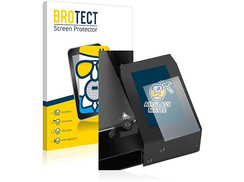 BROTECT Airglass matte Schutzfolie(für Creality CR-6 MAX)