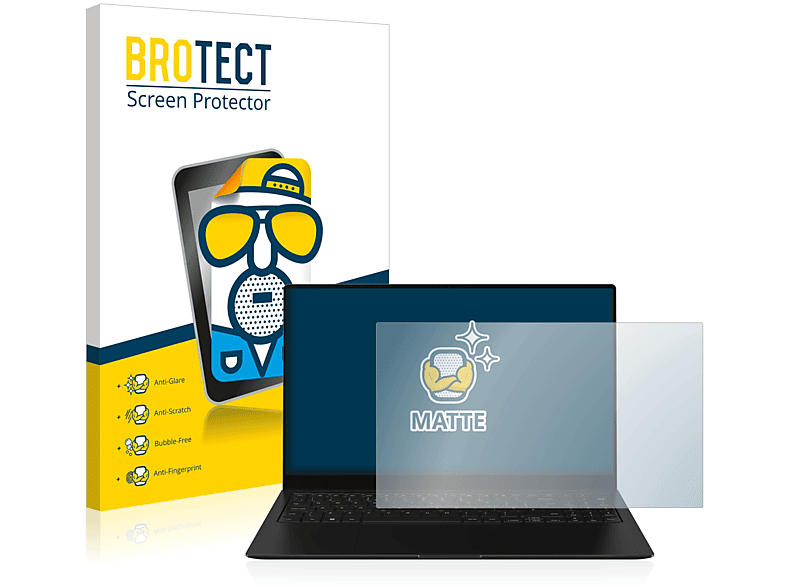 BROTECT matte Schutzfolie(für Samsung Galaxy Book2 Pro 5G 15\