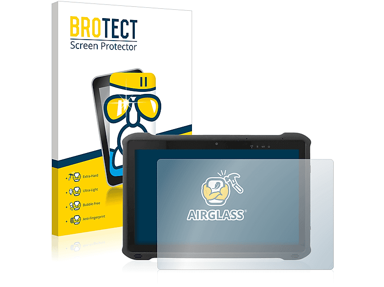 BROTECT Airglass klare Schutzfolie(für M116) Winmate