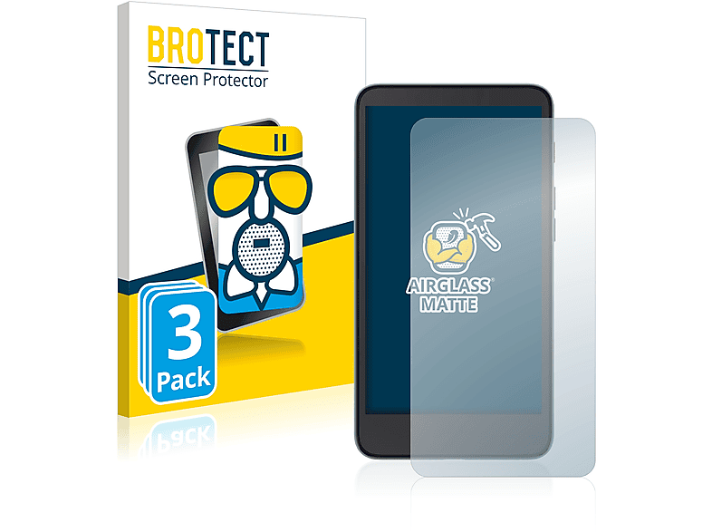BROTECT 3x Airglass matte Schutzfolie(für Xiaomi Moaan InkPalm 5.2) | Schutzfolien & Schutzgläser