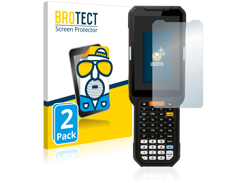 BROTECT 2x matte Point Mobile PM451) Schutzfolie(für