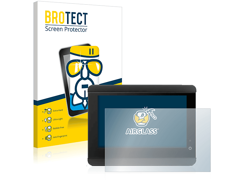 GHC Schutzfolie(für 50) BROTECT klare Airglass Garmin