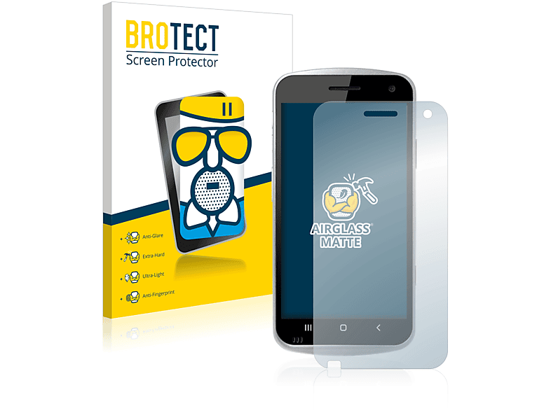 BROTECT Airglass Mobile Point matte Schutzfolie(für PM30)