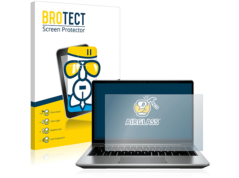 BROTECT Airglass klare Schutzfolie(für HP ProBook 640 G8)