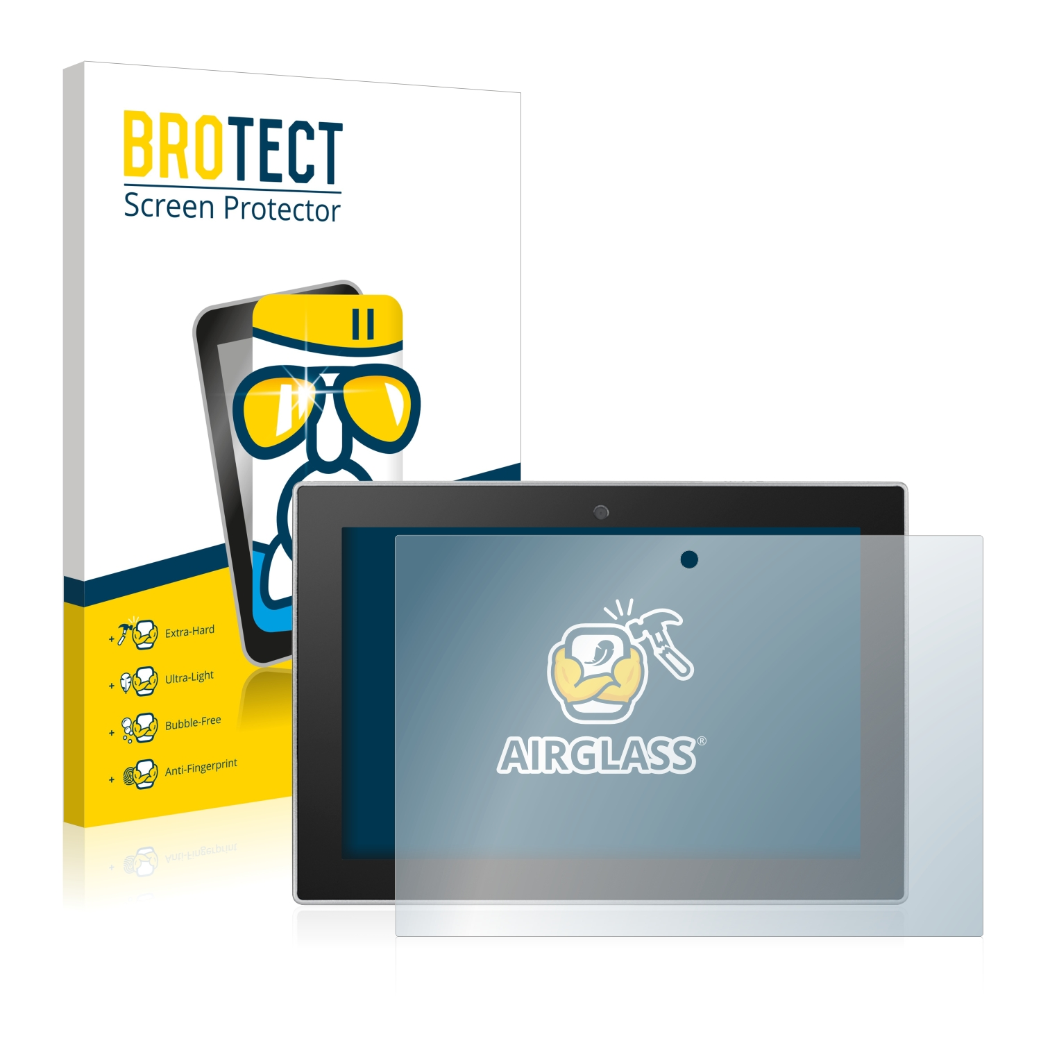 klare Schutzfolie(für UTC-510D) BROTECT Airglass Advantech