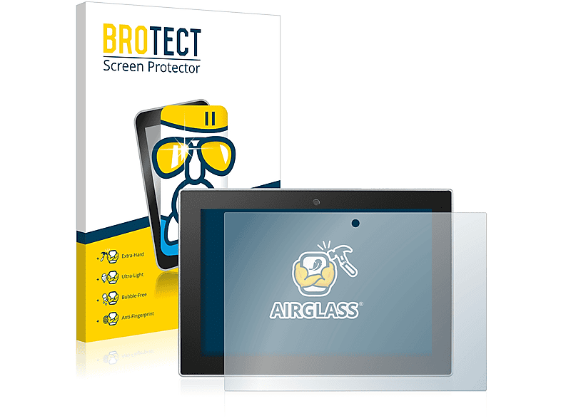 BROTECT Advantech klare UTC-510D) Schutzfolie(für Airglass