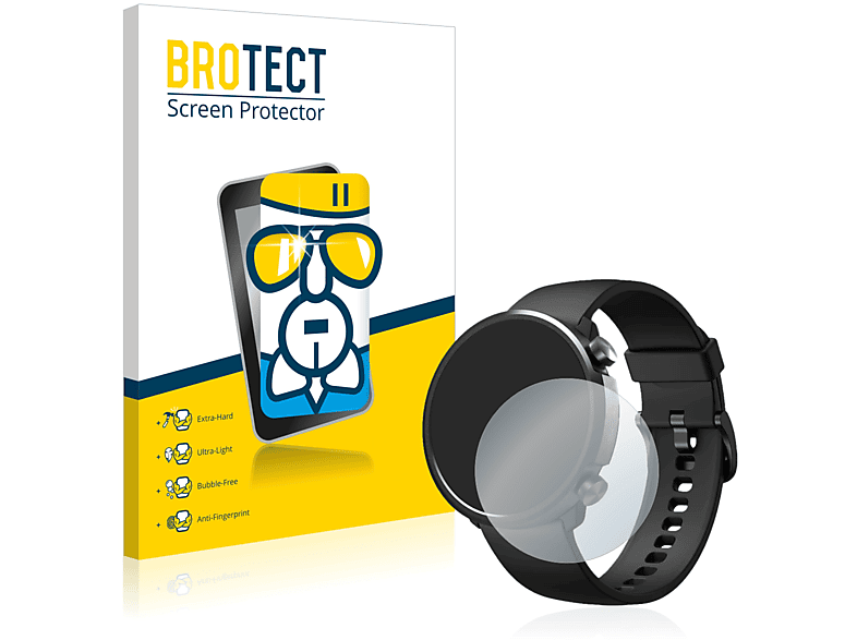BROTECT Airglass klare Schutzfolie(für Siemens Simatic HMI KTP 900 Basic)