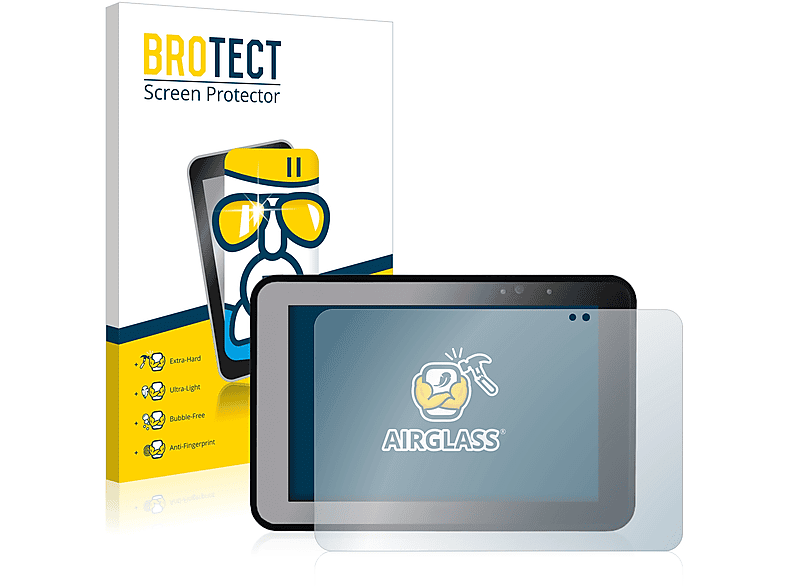 BROTECT Airglass klare Schutzfolie(für Pokini Tab A10) | Tabletschutzfolien