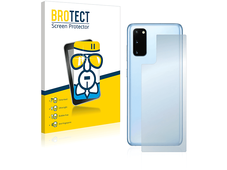 BROTECT Airglass klare Schutzfolie(für Samsung Galaxy S20 5G)