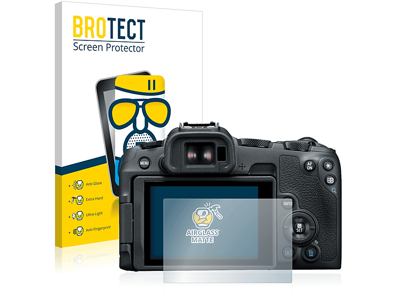 BROTECT Airglass matte Schutzfolie(für Canon EOS R8)