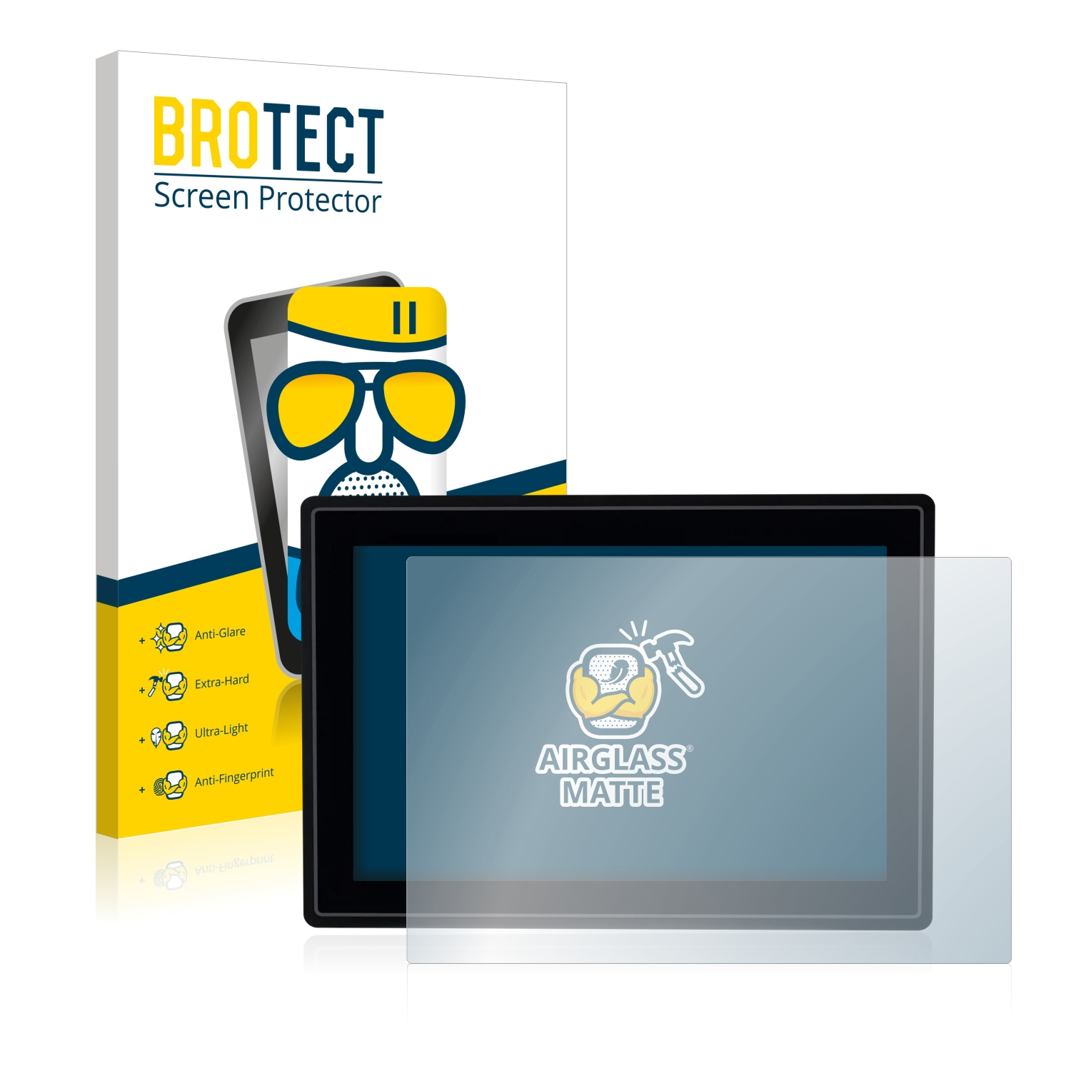 BROTECT Rollei Frame WiFi matte 100) Schutzfolie(für Airglass Smart
