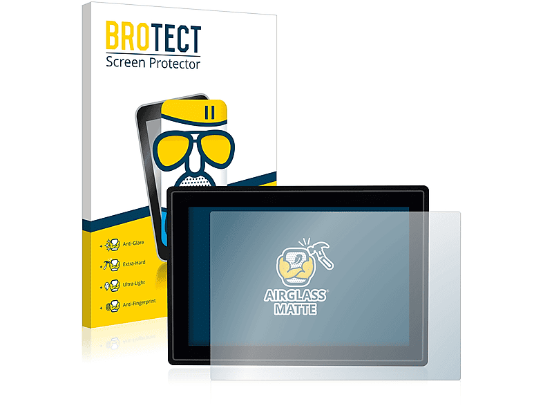 BROTECT Rollei Frame WiFi matte 100) Schutzfolie(für Airglass Smart