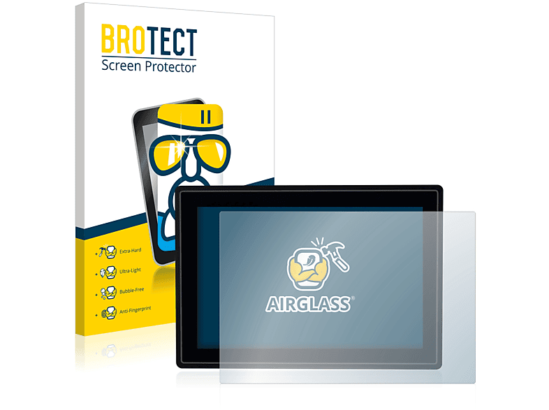 BROTECT Airglass WiFi Frame Rollei Smart 100) klare Schutzfolie(für