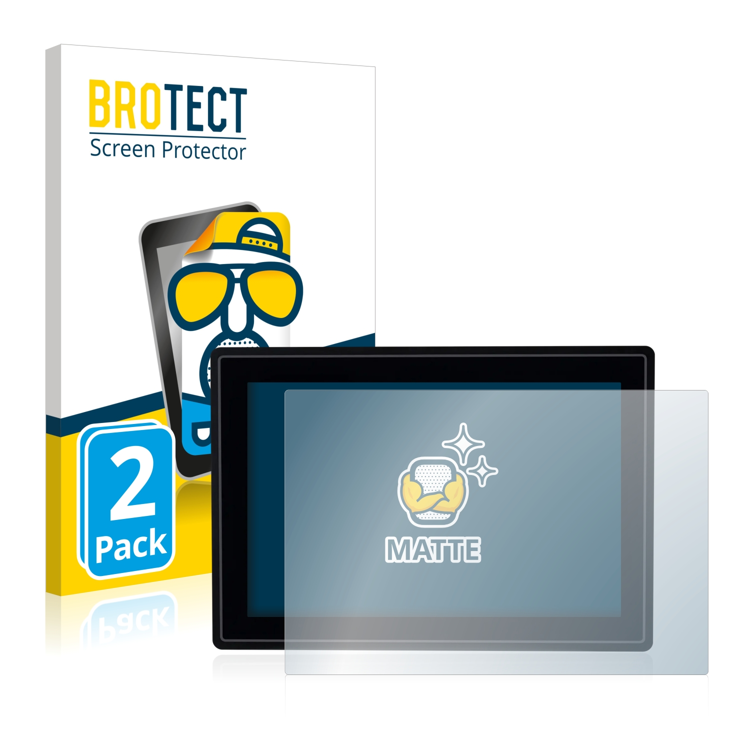 Smart Frame Rollei BROTECT WiFi matte Schutzfolie(für 2x 100)