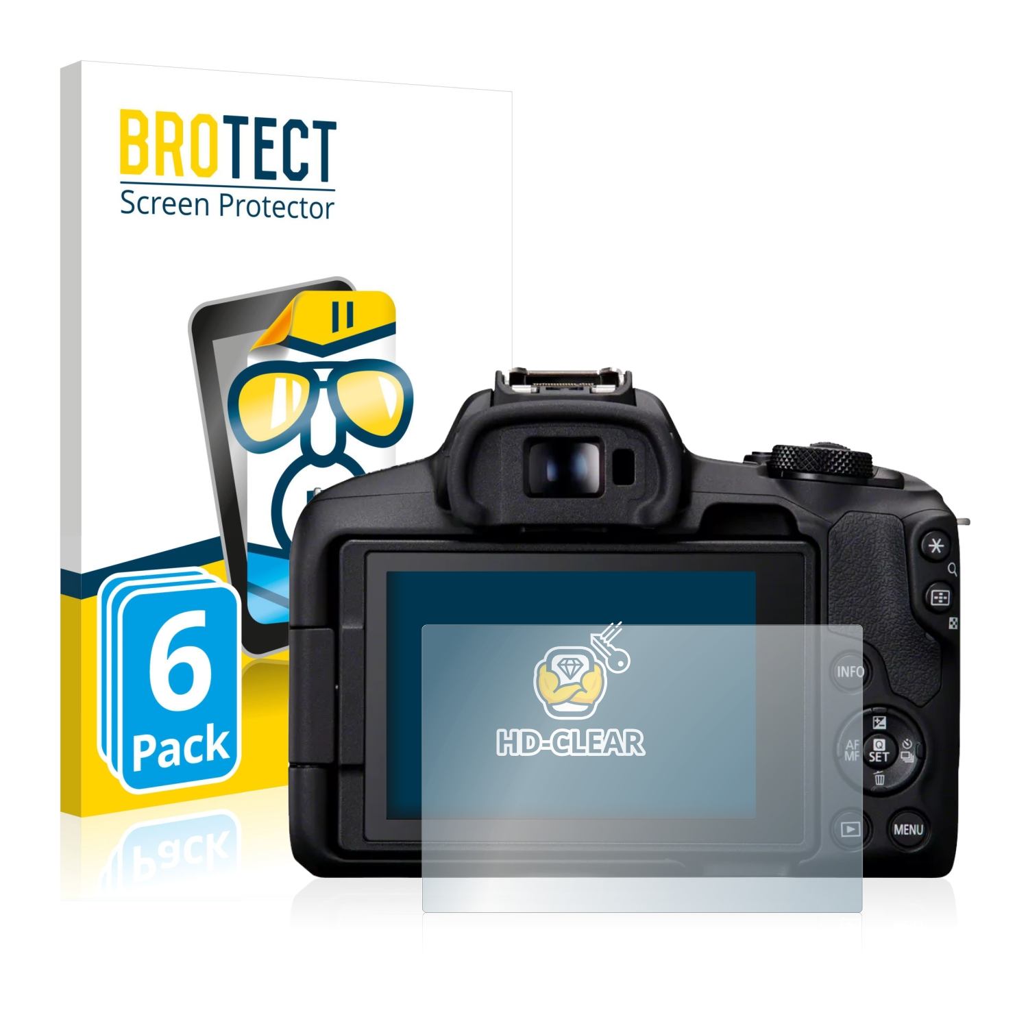 Schutzfolie(für R50) EOS BROTECT Canon klare 6x