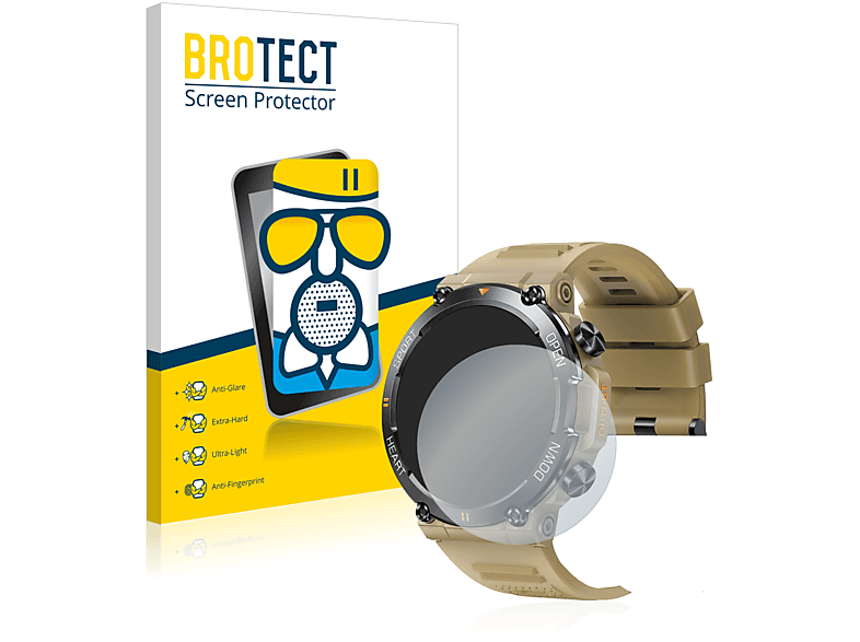 BROTECT Airglass matte Schutzfolie(für DWTK56P) LinsonK