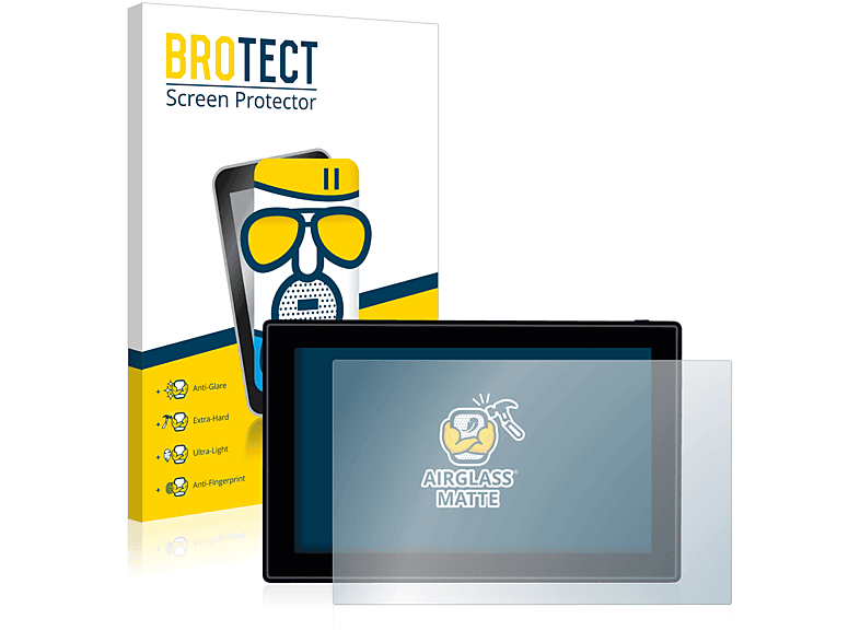 BROTECT Airglass matte Schutzfolie(für Rollei Smart Frame WiFi 150)