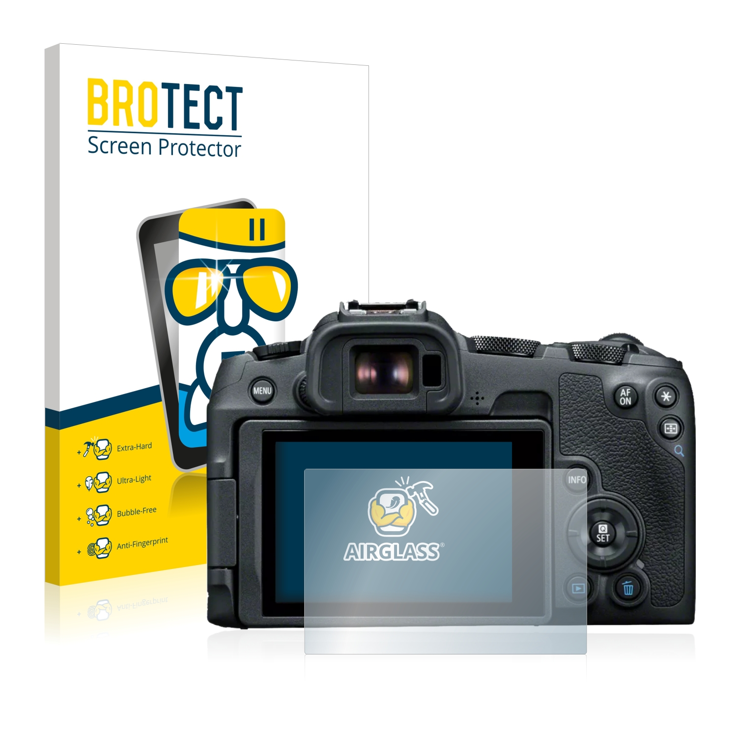 R8) Canon BROTECT klare EOS Schutzfolie(für Airglass