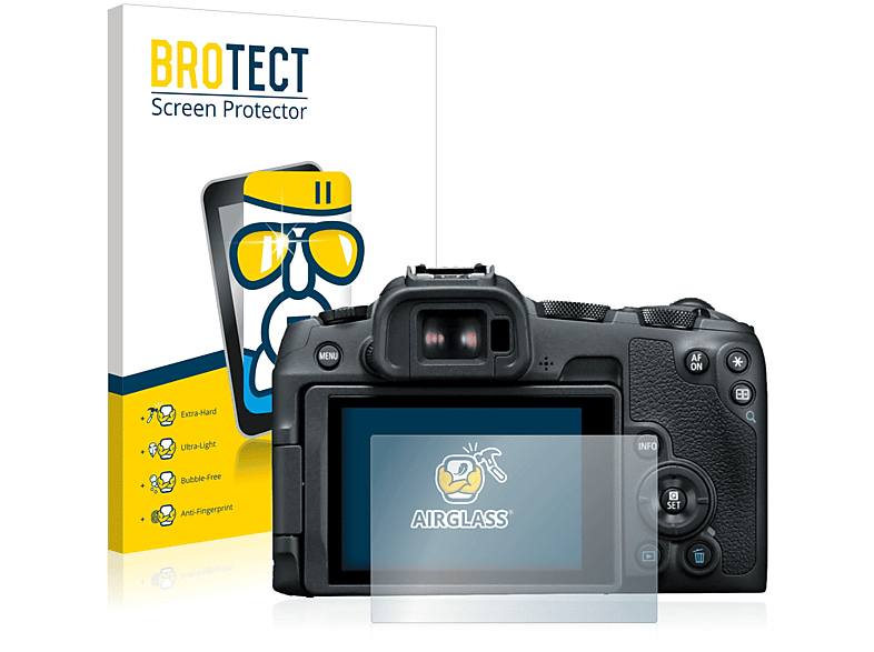 BROTECT Airglass klare Schutzfolie(für Canon EOS R8)