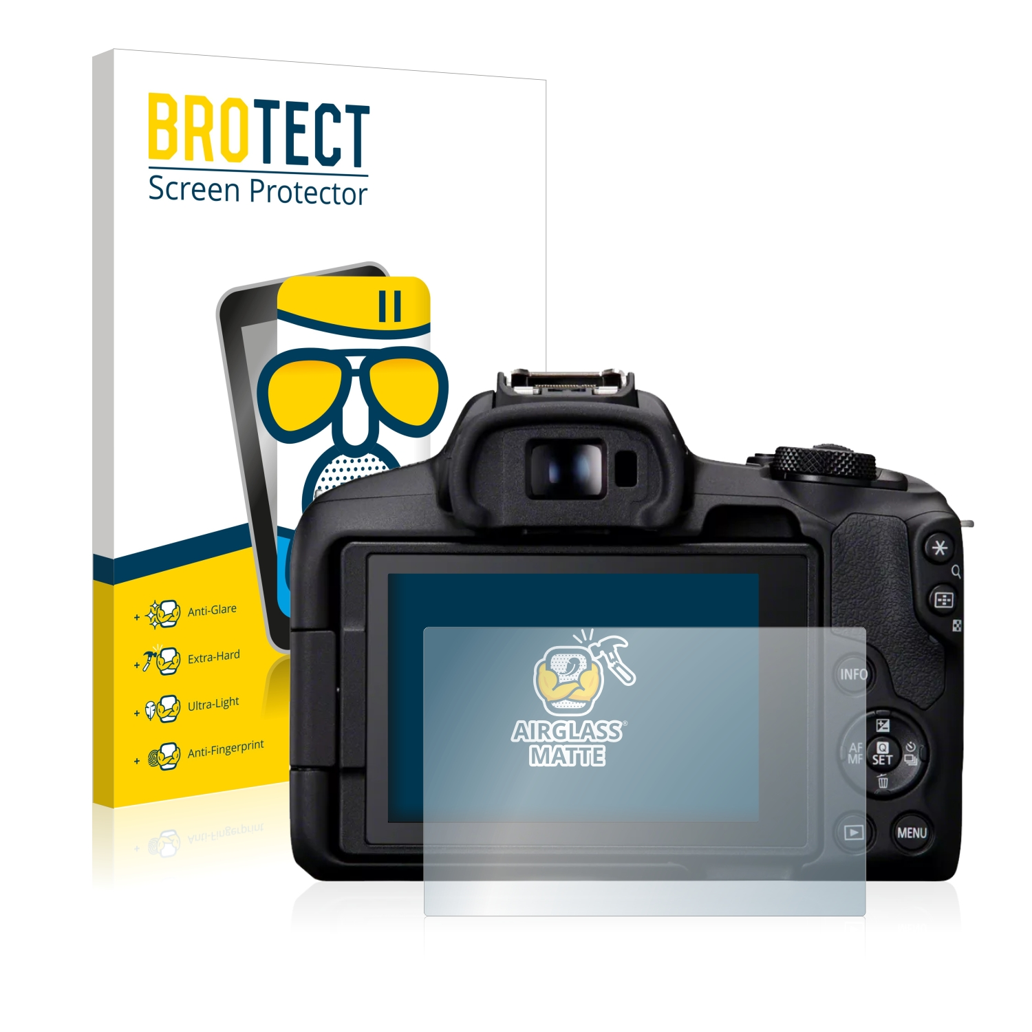 EOS BROTECT R50) Schutzfolie(für Canon Airglass matte