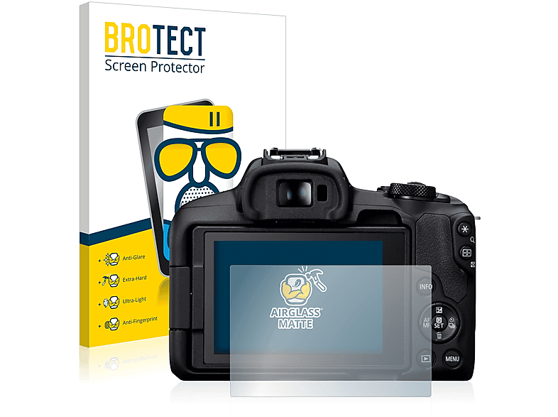 BROTECT Airglass matte Schutzfolie(für Canon EOS R50)