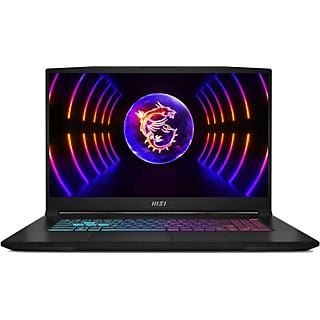 Portátil gaming - MSI KATANA 17 B13VFK-087ES I7-13620H/16/1/RTX 4060/W11, 17,3 " Full-HD, Intel® Core™ i7-13620H, 16 GB RAM, 1 TB SSD, GeForce RTX™ 4060, Windows 11 Home (64 Bit)