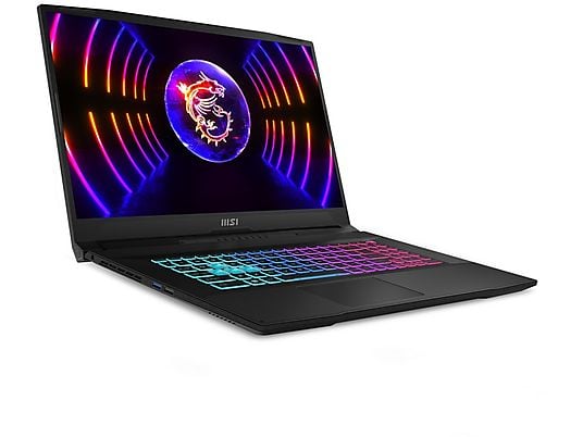 Portátil gaming - MSI KATANA 17 B13VFK-087ES I7-13620H/16/1/RTX 4060/W11, 17,3 " Full-HD, Intel® Core™ i7-13620H, 16 GB RAM, 1 TB SSD, GeForce RTX™ 4060, Windows 11 Home (64 Bit)