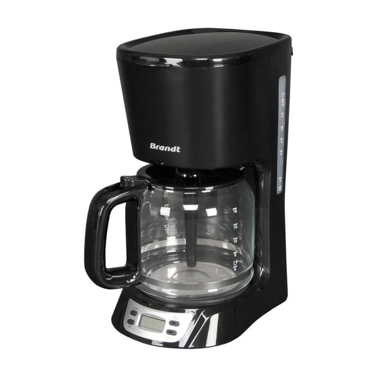 Cafetera de Goteo - CAF1318E BRANDT, Negro