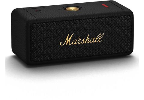 Marshall Woburn III - Altavoz inalámbrico Bluetooth, color negro