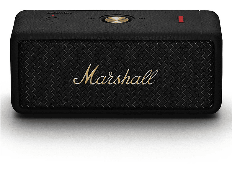 Altavoz inalámbrico | MARSHALL EMBERTON II BLACK & BRASS, 20 W