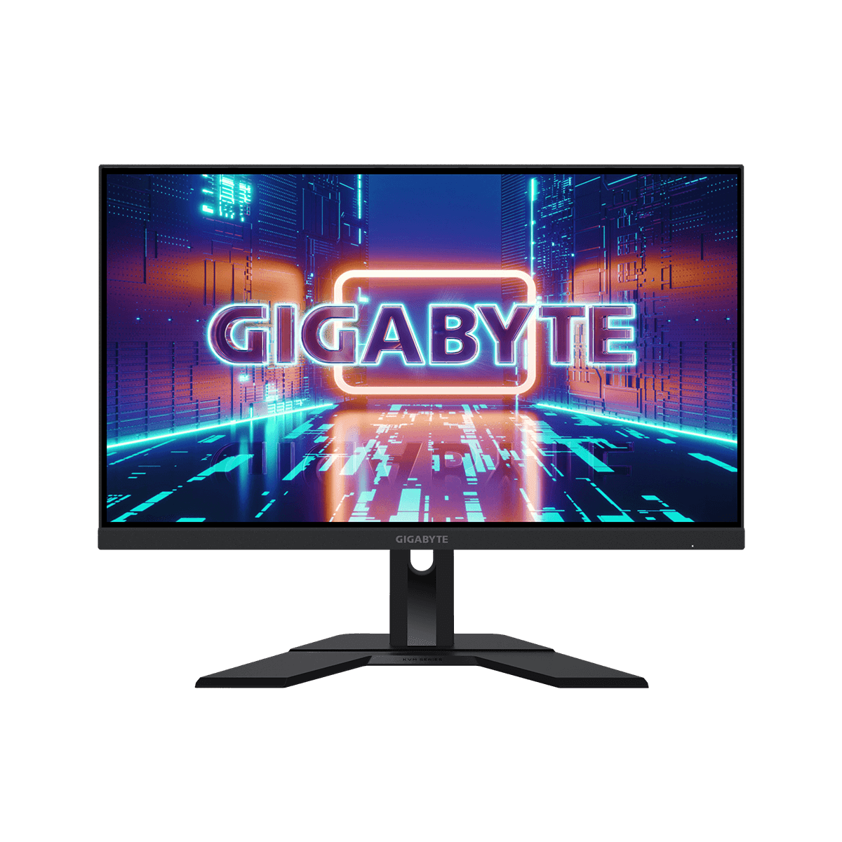 Monitor Gaming - M27F GIGABYTE, 27 ", Full-HD, 1 ms, 4x USB, USB-C, HDMI, DisplayPort, Negro