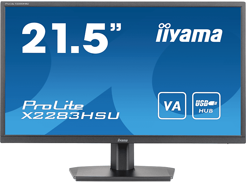 Monitor - IIYAMA ProLite X2283HSU-B1