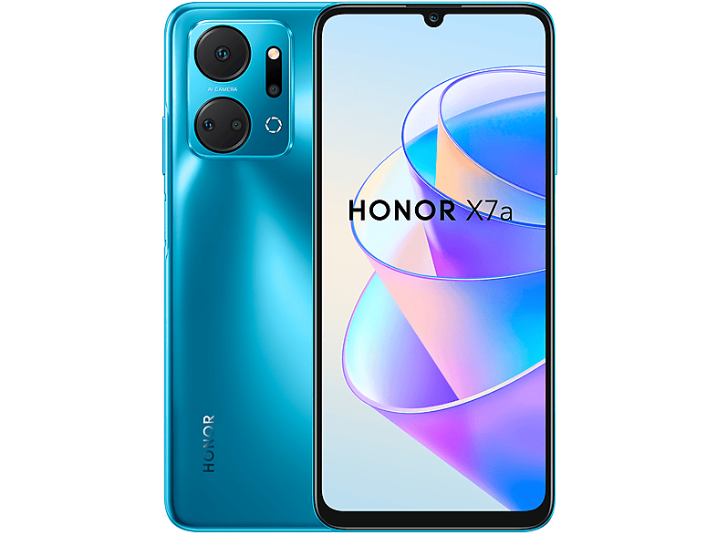 HONOR X7a 128 GB Blau Dual SIM