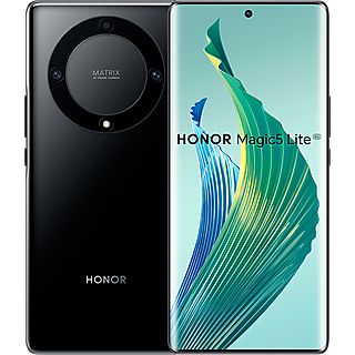 Móvil - HONOR Magic5 Lite 5G, Negro medianoche, 128 GB, 6 GB RAM, 6,67 ", Full HD+, Qualcomm Snapdragon 695, 5100 mAh, Magic UI 6.1 basado en Android 12
