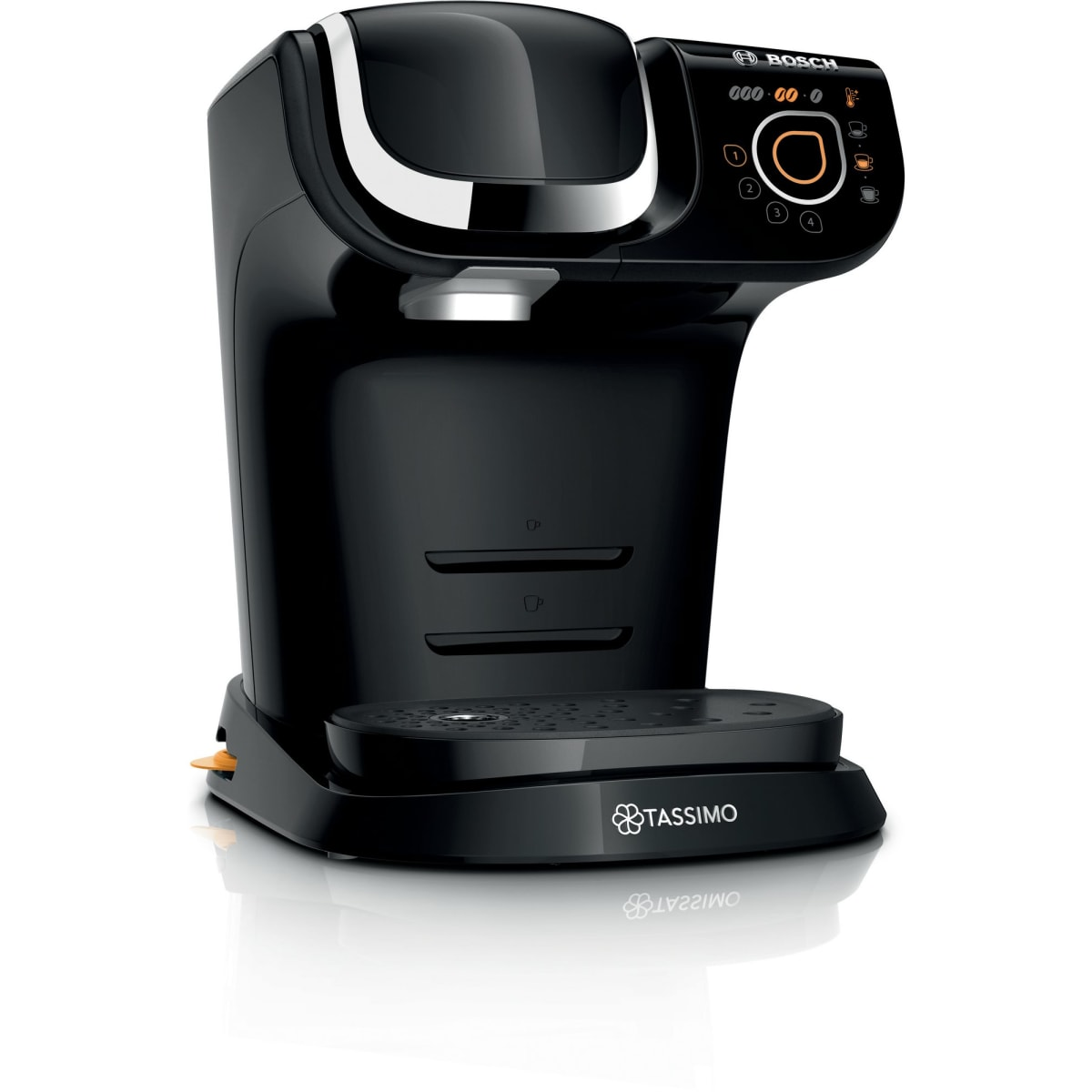 Cafetera de Cápsulas - Tassimo My Way 2 BOSCH HOGAR, 1500 W, Negro