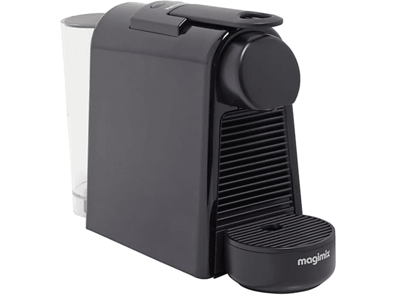 Cafetera de cápsulas  Nespresso® De'Longhi Essenza Mini EN85.B, 1150 W, 19  bar, 0.6 l, Calentamiento 26 s, Apagado automático, Negro