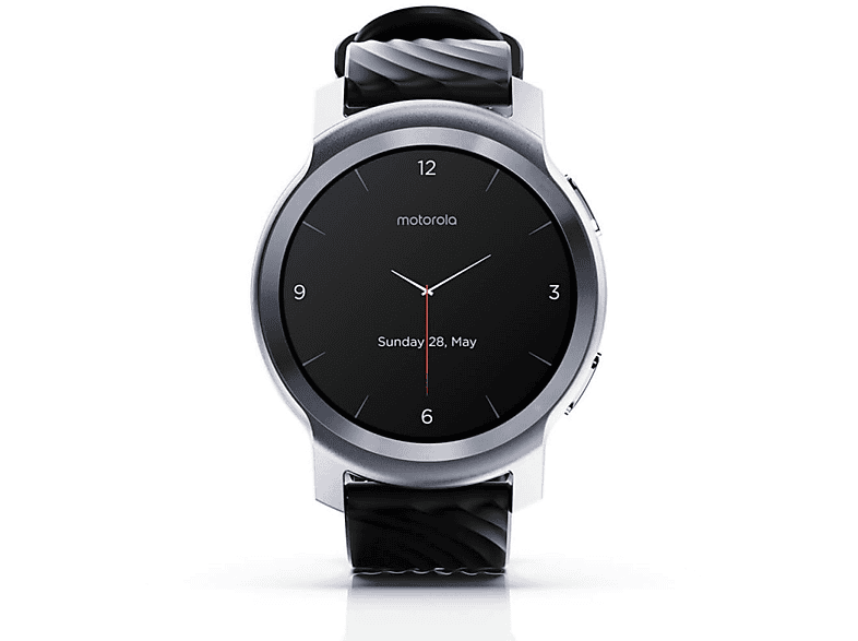 Smartwatch Moto Watch 100 MOTOROLA, Negro MediaMarkt