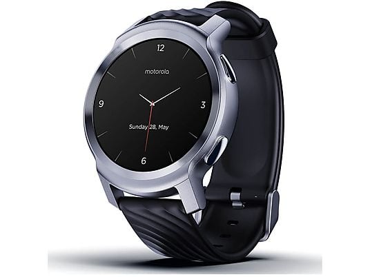 Smartwatch - MOTOROLA Moto Watch 100, Negro