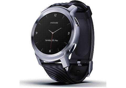 Smartwatch  - Moto Watch 100 MOTOROLA, Plata