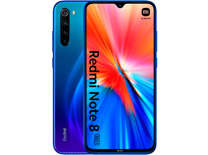 XIAOMI REDMI NOTE 8 (2021) 4+64 NEPTUNE BLUE 64 GB Neptune Blue Dual SIM | Smartphones