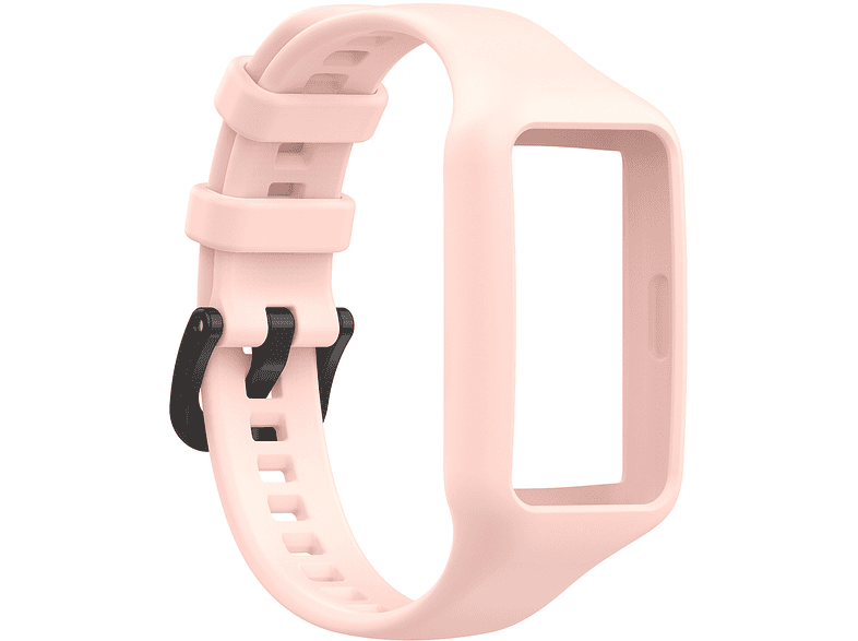 6er Set Uhrenarmband-Schlaufen Für Huawei Band 6 / Pro / NFC – 16 Mm Silikon-Verschlussringe