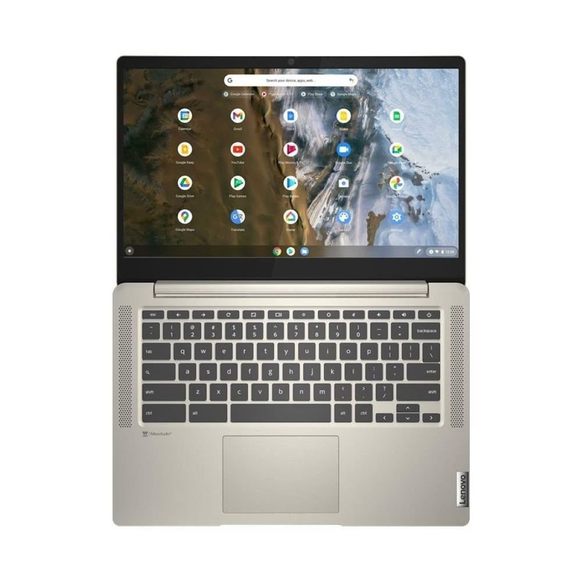 LENOVO Lenovo IdeaPad 5 Chromebook - Zoll i3 4,1 Intel 4 Notebook SSD, 82M8002BGE i3-1115G4 GB 4GB/128GB 14 Core - mit Display, UHD Black Grafik, 128 14ITL GB 14\
